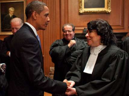 Justice Sotomayor Faults SCOTUS for Sanctioning 'Shoot First, Think ...