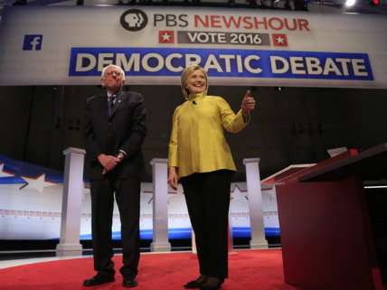 Hillary Clinton Just Beat Bernie Sanders in Nevada's Democratic Caucus