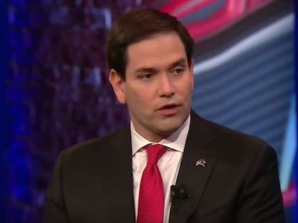 Marco Rubio Says 'Donald Trump Is A Con Artist,' Vows Florida Primary ...