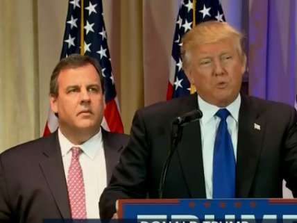 The Sad, Embarrassing Spectacle Of Chris Christie's Donald Trump ...