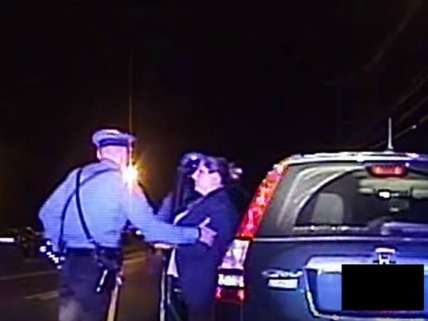 After Arresting Driver for Silence, Cops Tell Her She Has a Right to