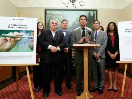 California Undermines Public Health by Treating E Cigarettes Like