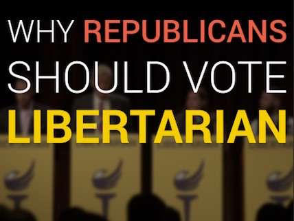 Why Republicans Should Vote Libertarian This Year, According to ...