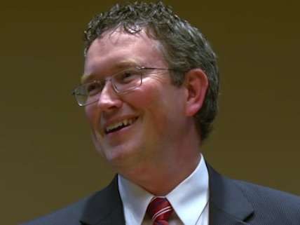 Rep. Thomas Massie Is Voting for Trump