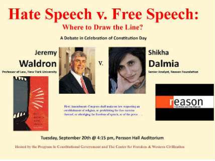 The Bigger Picture: Freedom of Speech vs. Hate Speech