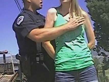 Utah Cop Arrests Shaken but Sober Car Crash Victim for DUI