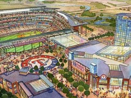 Rangers' stadium cost to taxpayers: $1.6 billion