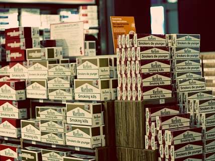 California's Gift to Its Neighbors: Expanded Cigarette Smuggling  Opportunities