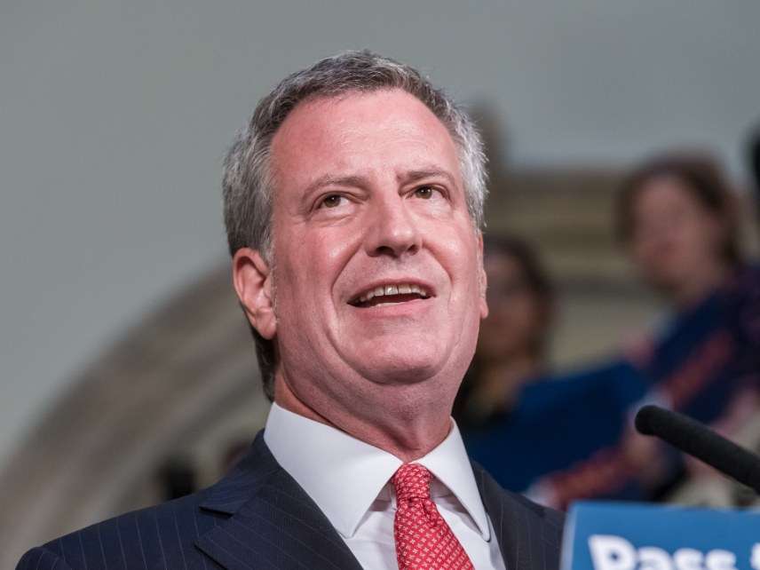 New York Mayor to Property Owners Drop Dead