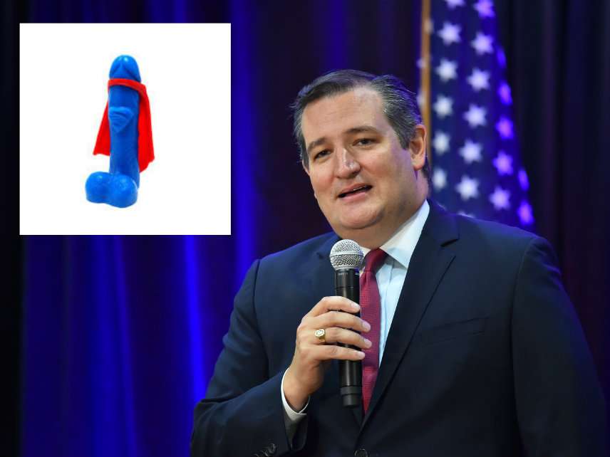 Ted Cruz Defends Dildos on CNN Calls Himself One of the Most