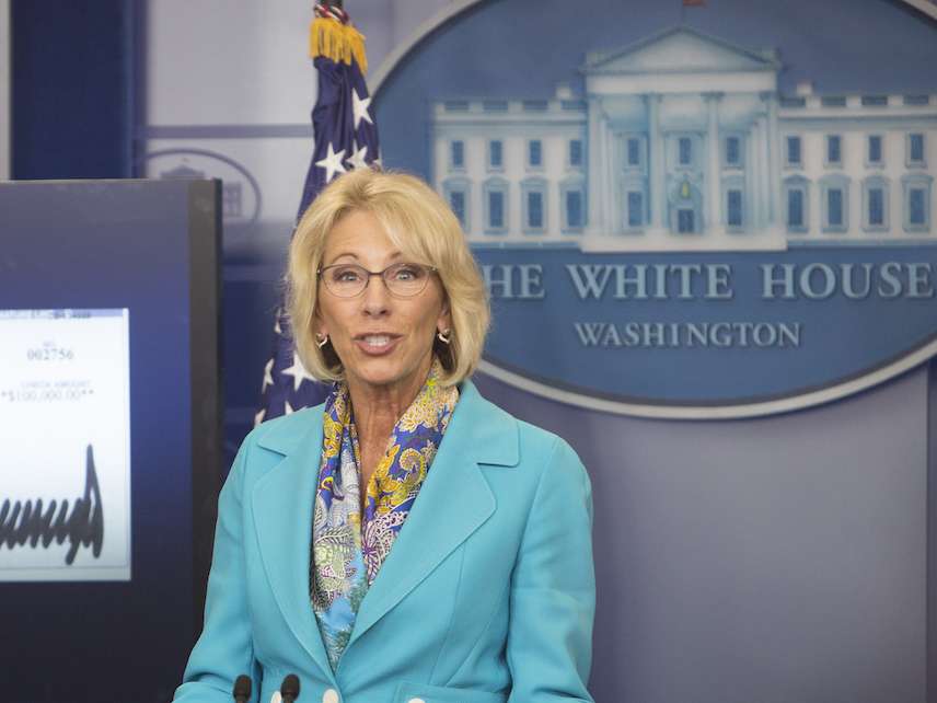 Betsy DeVos Withdraws &lsquo;Dear Colleague&rsquo; Letter That Weaponized 