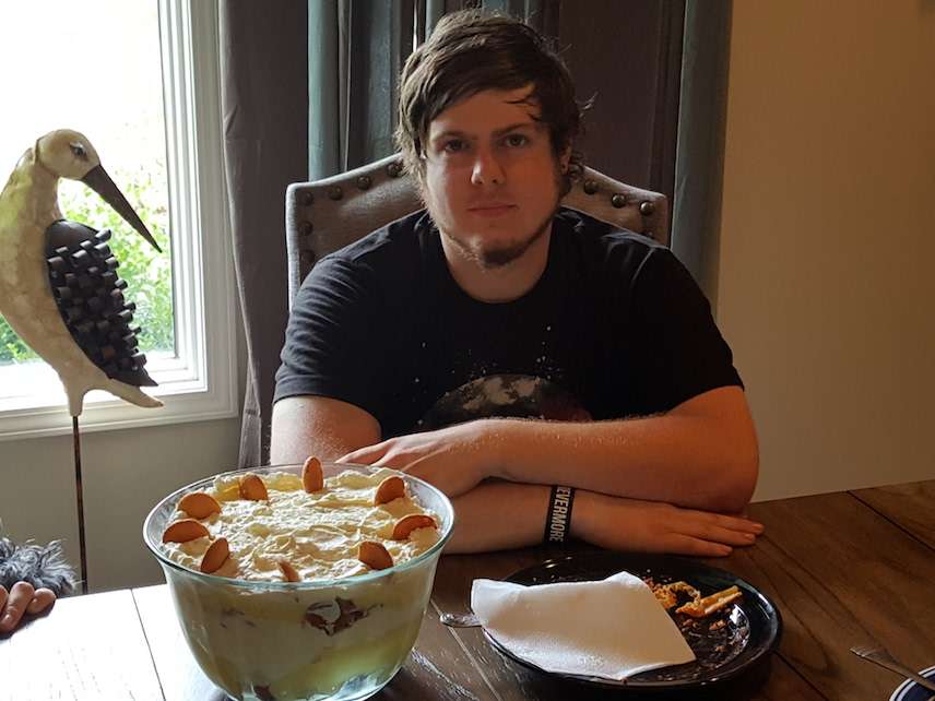 Young Man Arrested for Underage Sex Was Re-Arrested for Sharing a Pizza with a 17-Year-Old