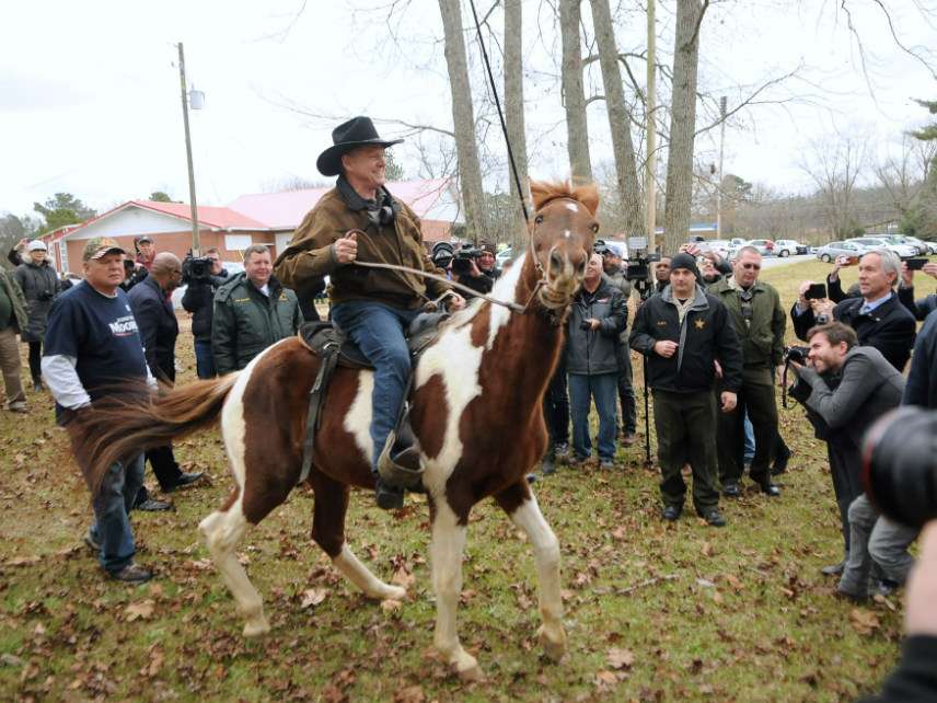 Roy Moore Rides a Horse (Poorly), Lots of Public Comments to Regulators ...