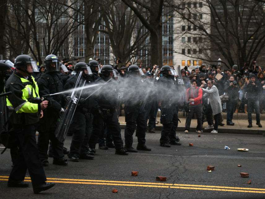 First Batch Of Inauguration Day Protesters Acquitted In Key First Amendment Case 