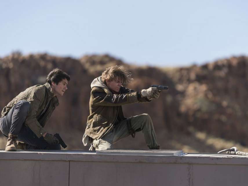 Maze Runner: The Scorch Trials Newt On Set Interview - Thomas