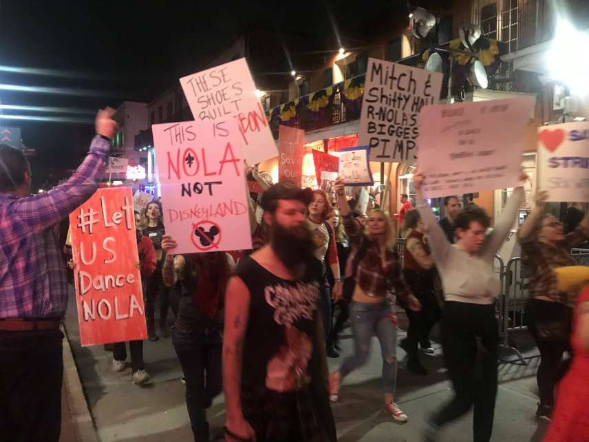 New Orleans Nixes Plan for Strict Cap on French Quarter