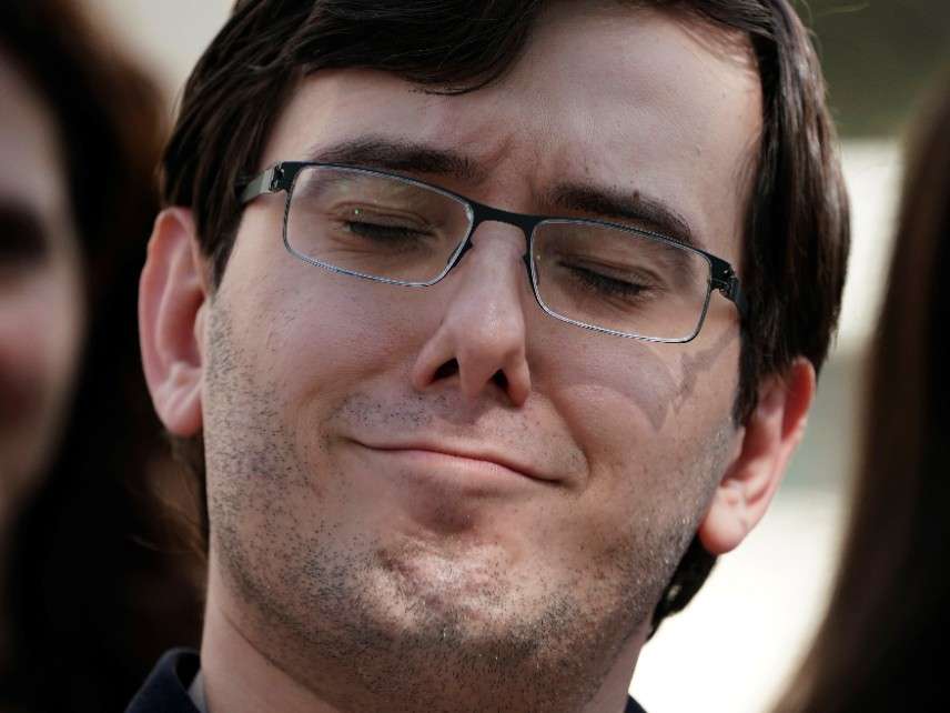 Congress Has Failed (Yet Again) to Close the Martin Shkreli Loophole