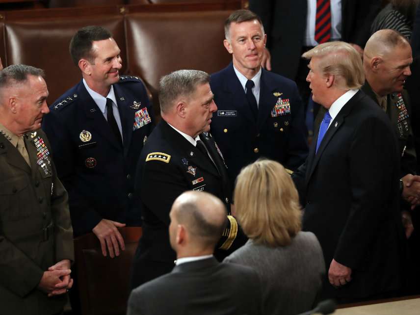 Peace Through Strength' Is a Racket