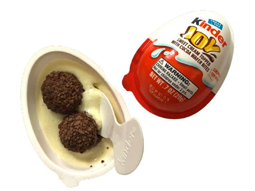 Mutant Kinder Eggs Come to America