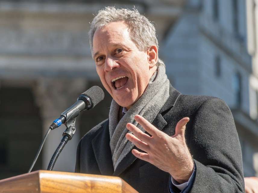 New York Attorney General Schneiderman Resigns Amid Physical Abuse Allegations