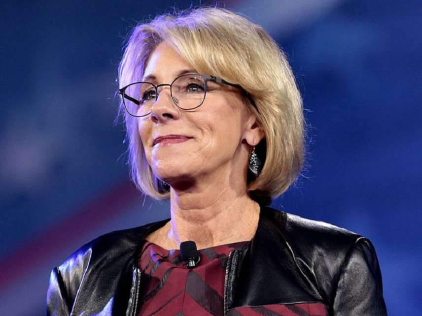 Education Secretary Betsy DeVos Did Not Say Schools Should Call ICE On ...