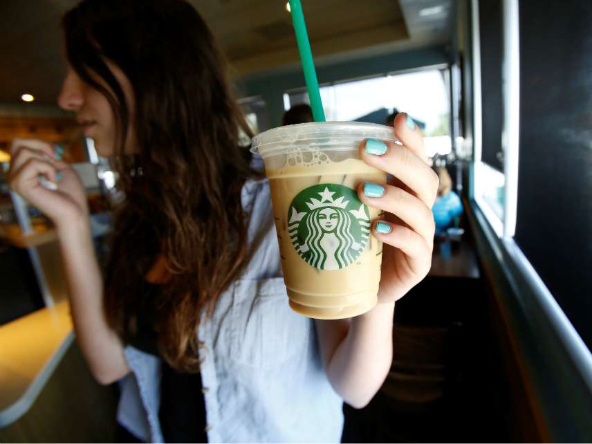 Starbucks Bans Plastic Straws, Winds Up Using More Plastic