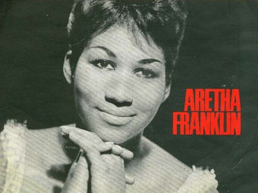 Aretha Franklin In Muscle Shoals