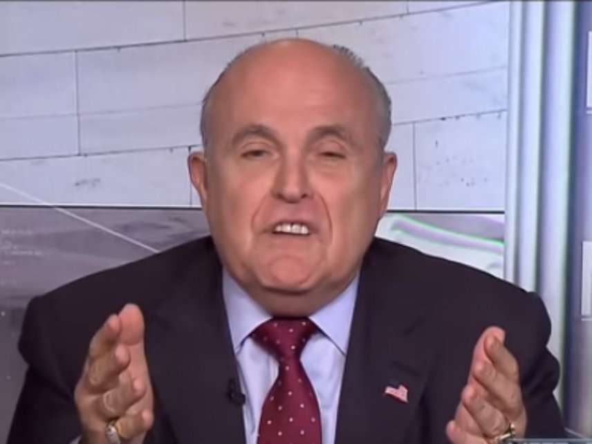 Rudy Giuliani Defends Claim That 'Truth Isn't Truth'