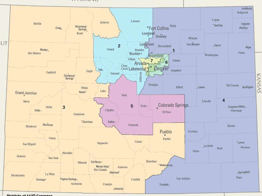 Colorado's Redistricting Reforms Exclude Third Parties