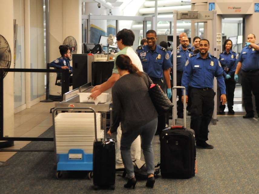 TSA To Continue Fondling Travelers at Small Airports