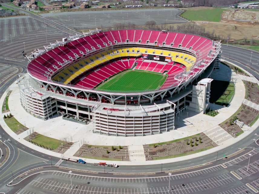 FedEx Field Classic Aerial Washington Redskins Gameday Poster Print –  Sports Poster Warehouse