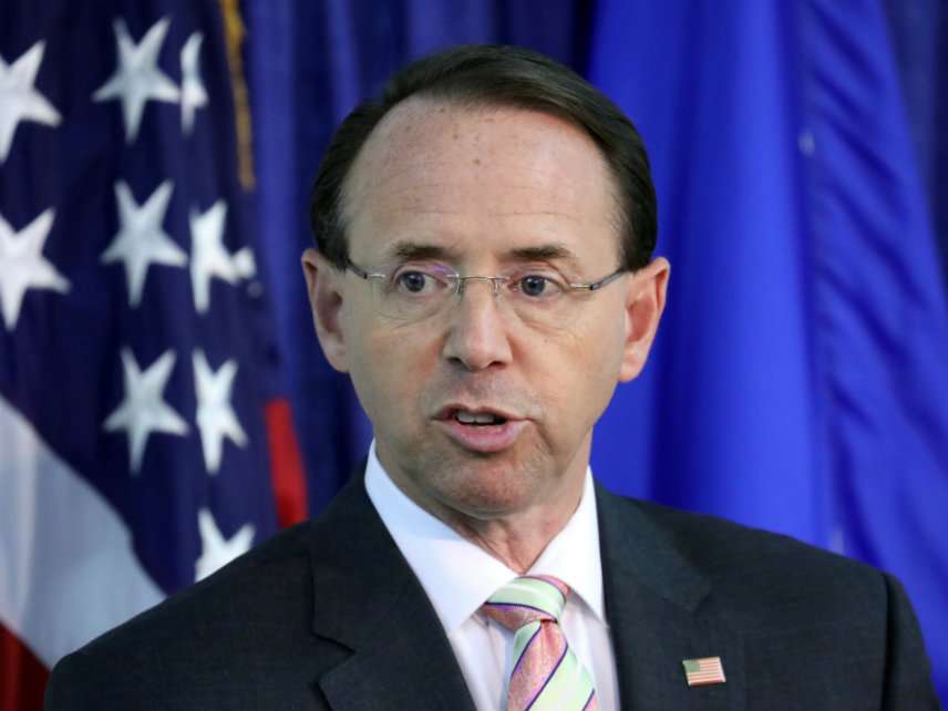 Rod Rosenstein Out as Deputy Attorney General, Russia Probe Overseer?