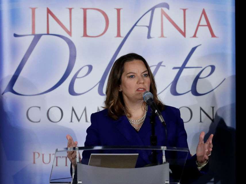 Indiana Democrats Encourage Conservatives to Vote for Libertarian Lucy