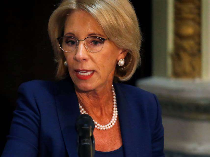 Betsy DeVos Formally Unveils New Title IX Rules: 3 Ways They Will 