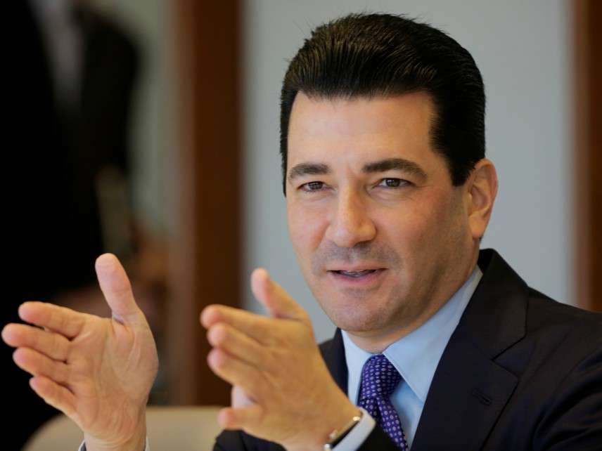 FDA Chief Scott Gottlieb Says He Has to Restrict E Cigarettes in