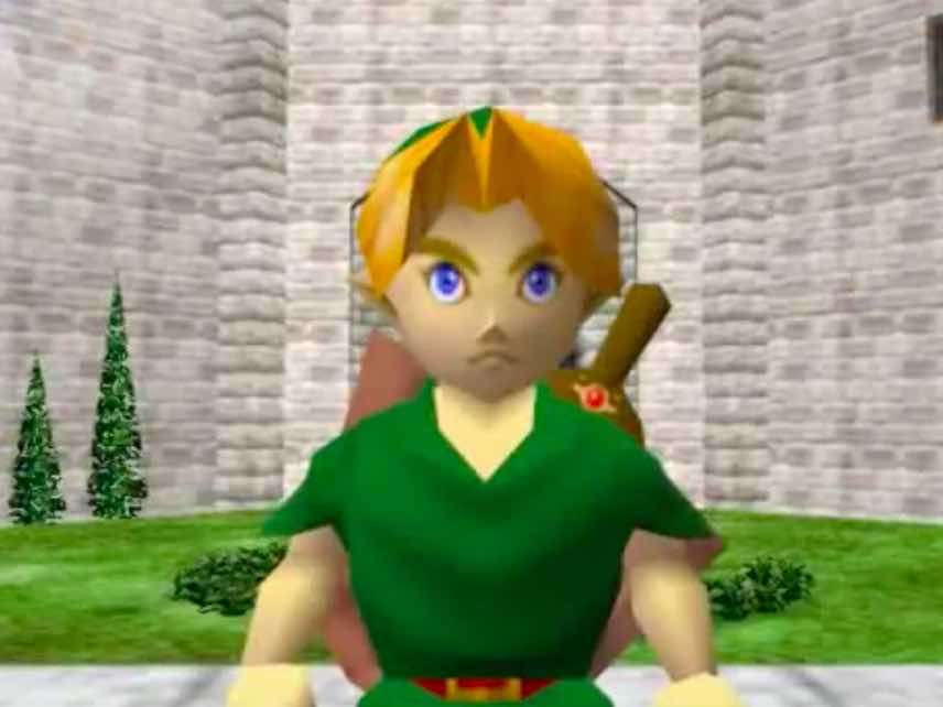  The Legend of Zelda: Ocarina of Time : Video Games