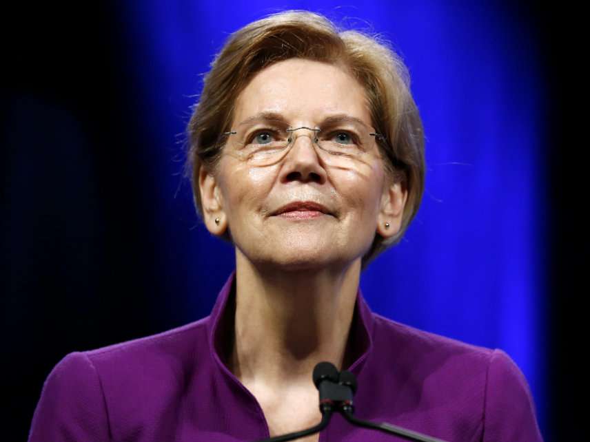 Surprise! Looks Like Elizabeth Warren Is Running for President!