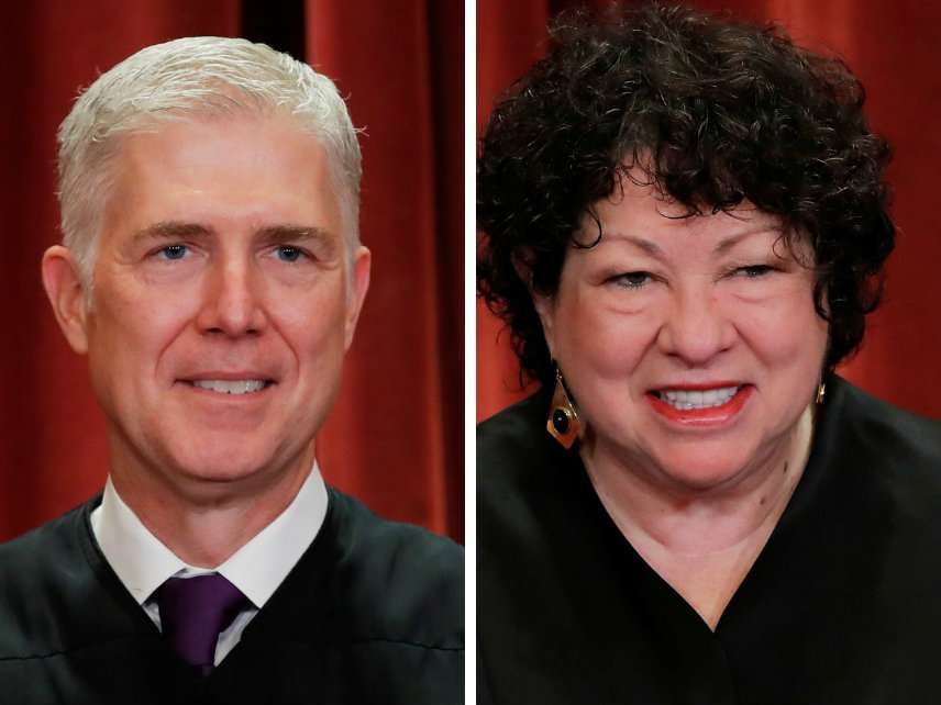 Gorsuch And Sotomayor Join Forces In Defense Of Sixth Amendment Rights