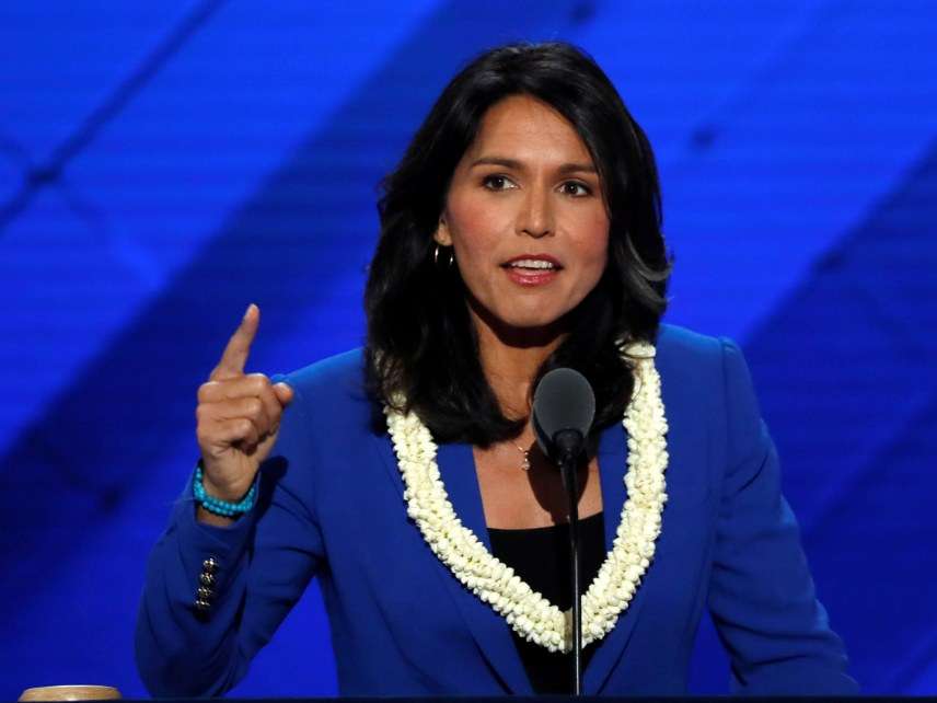 Will Tulsi Gabbard's Anti-LGBT Past Sink Her Presidential Candidacy ...