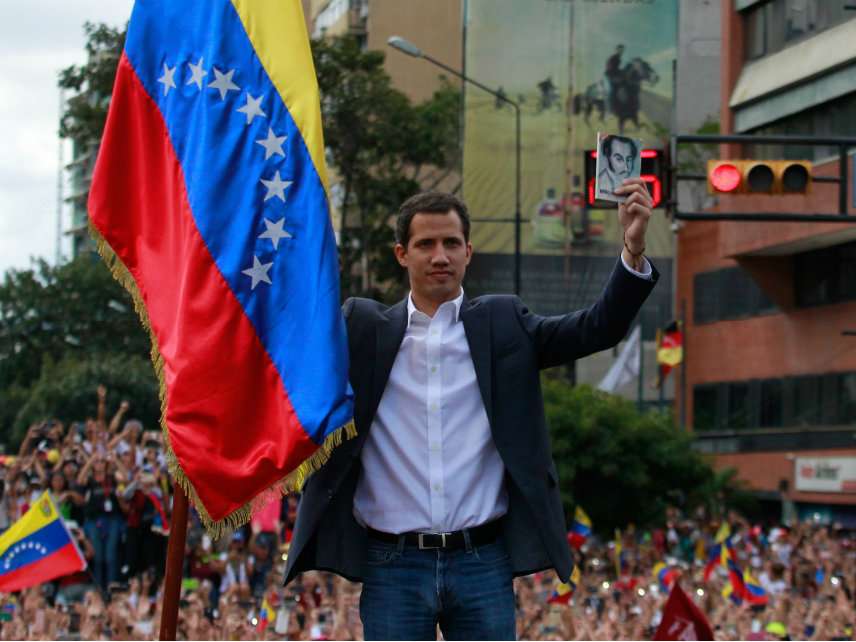 Venezuelan Crisis Boils Over As Opposition Leader Declares Himself ...