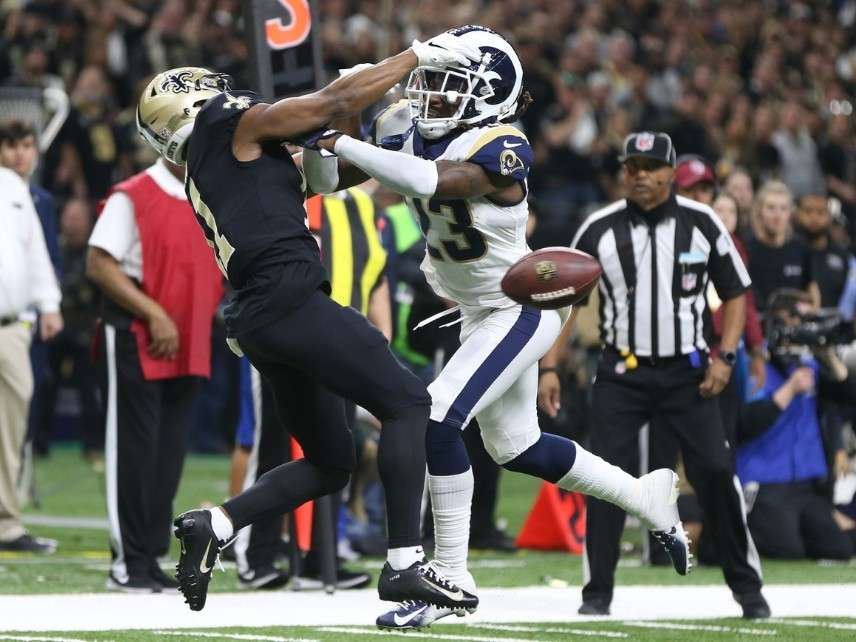 Super Bowl: Don't reduce Rams' win vs. Saints to no-call controversy