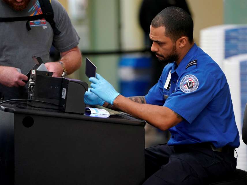 Unpaid TSA and FBI Agents Don't Deserve Your Sympathy