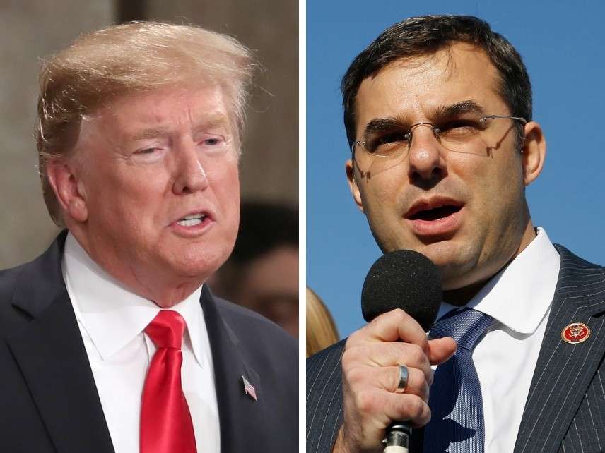 Rep. Justin Amash Highlights 'Two Outstanding Lines' From Trump's SOTU