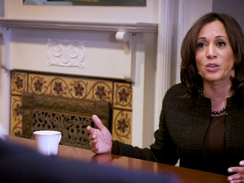 Kamala Harris Won't Denounce Federal Law That Harms Sex Workers, But ...