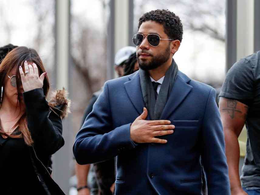 Prosecutors Drop All Charges Against Jussie Smollett