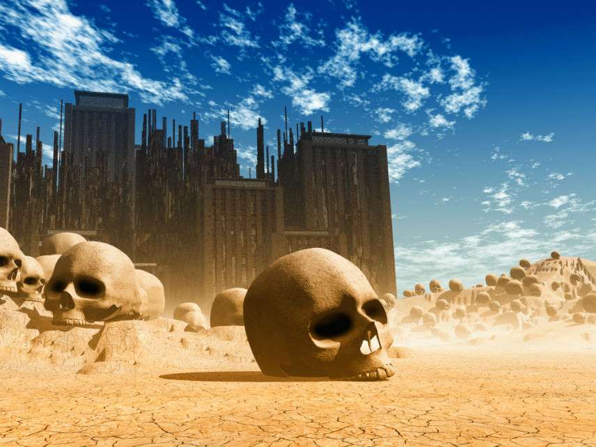 Good News! No Need to Have a Mental Breakdown Over 'Climate Collapse ...