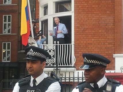 Assange's Anniversary: Two Years Cornered, but Still World-Changing