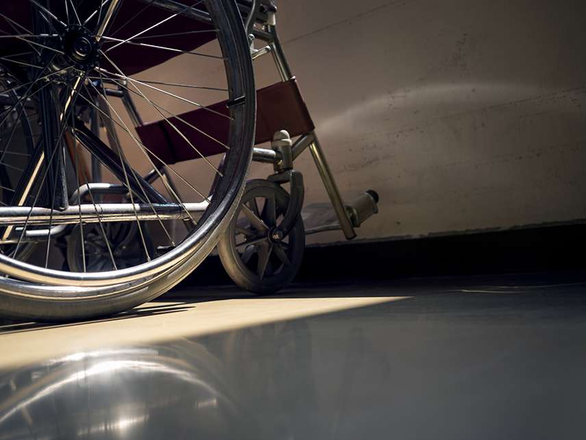 When Prisons Nursing Homes