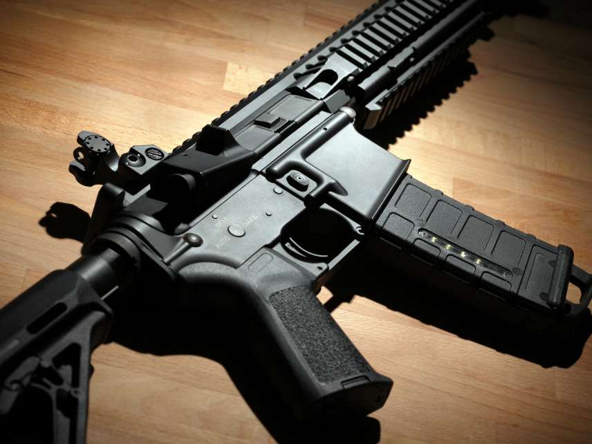 California Wins Battle in Ongoing War Against 'Assault Weapons'