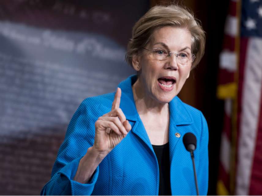 On Marijuana, Elizabeth Warren Discovers She Agrees With Clarence Thomas